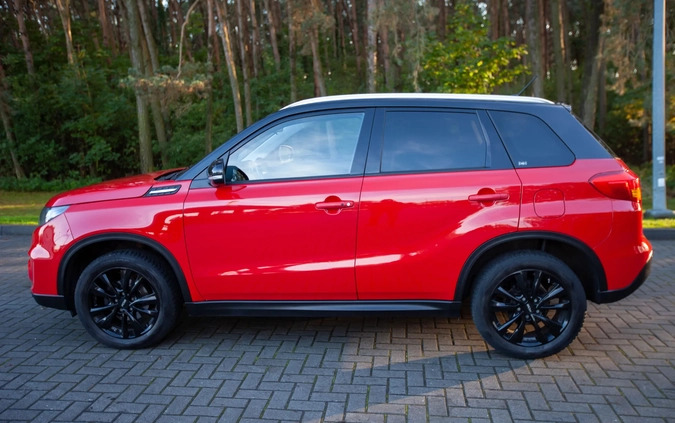 Suzuki Vitara cena 64500 przebieg: 100000, rok produkcji 2016 z Kępno małe 56